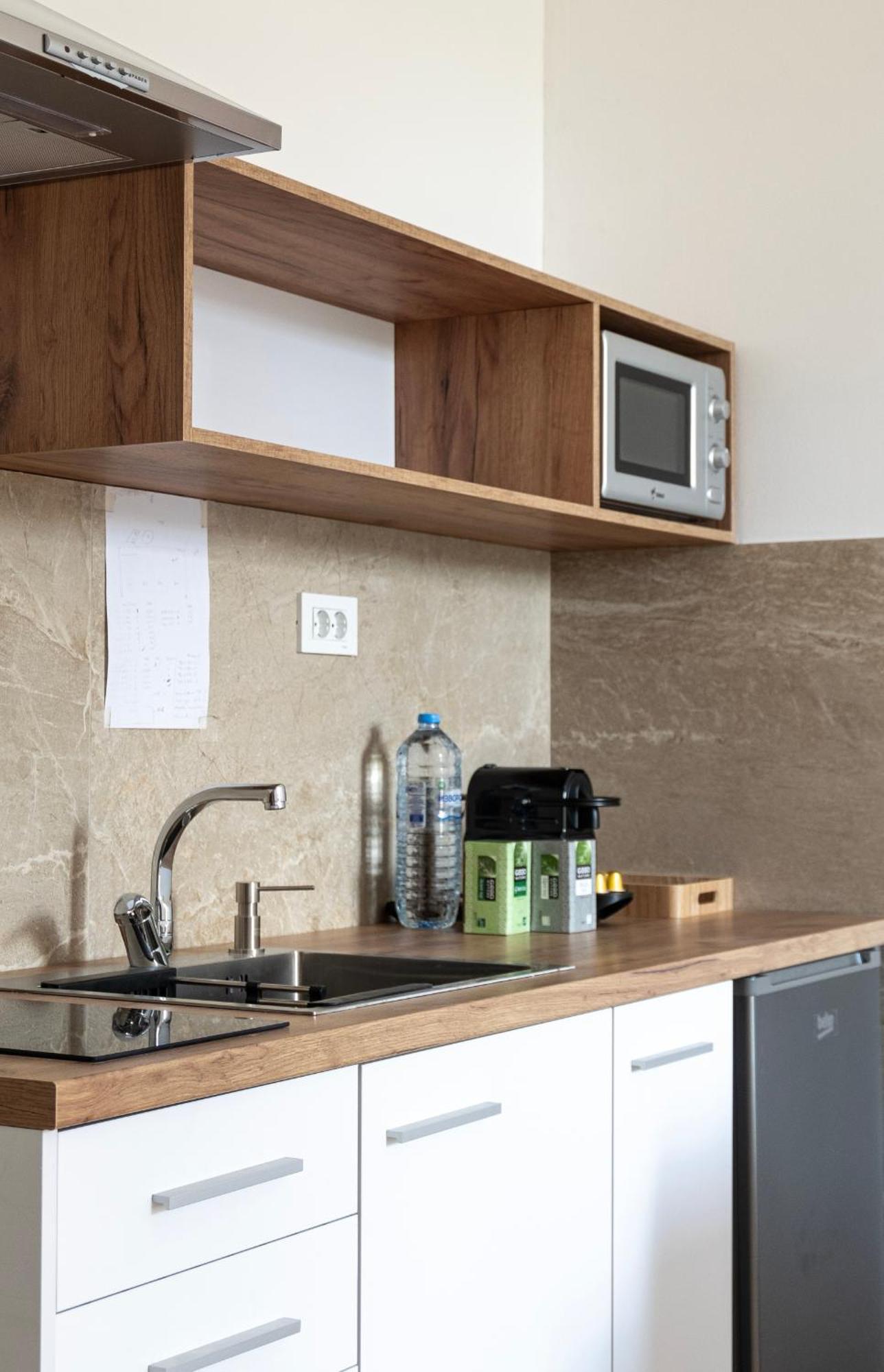 Home Art Apartments 스코페 외부 사진