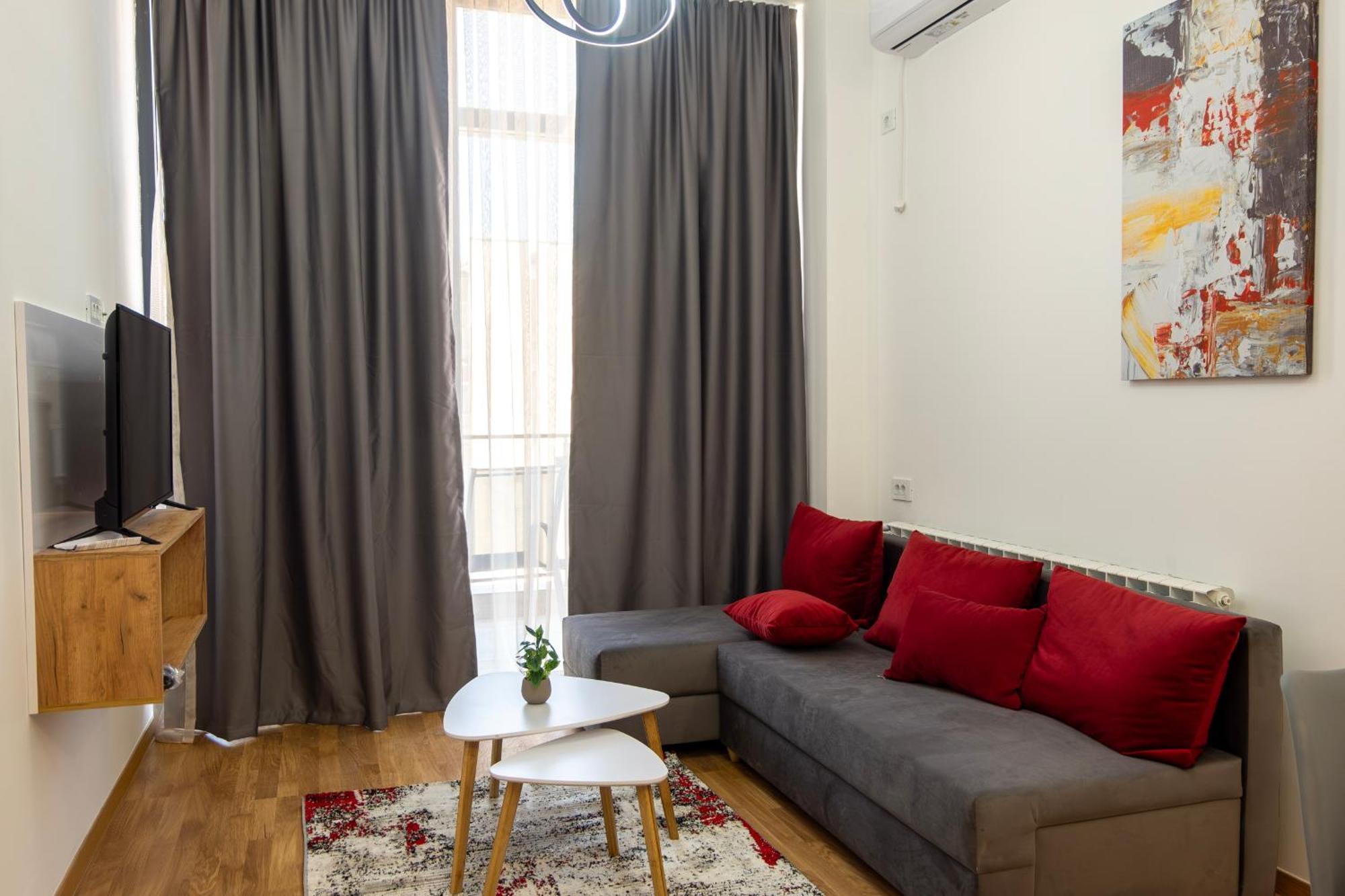 Home Art Apartments 스코페 외부 사진