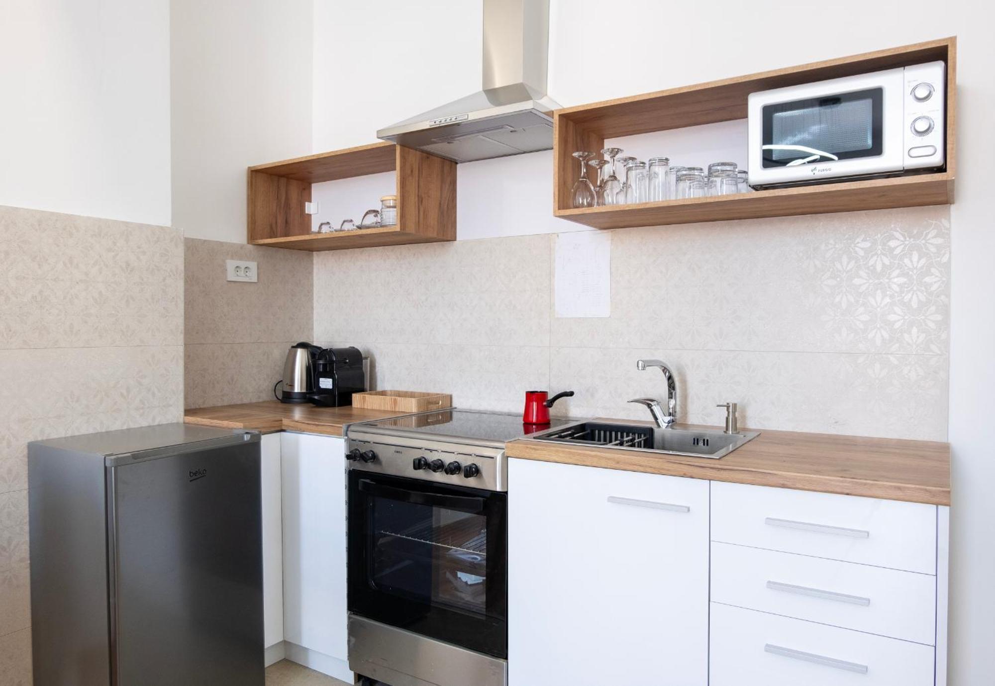 Home Art Apartments 스코페 외부 사진