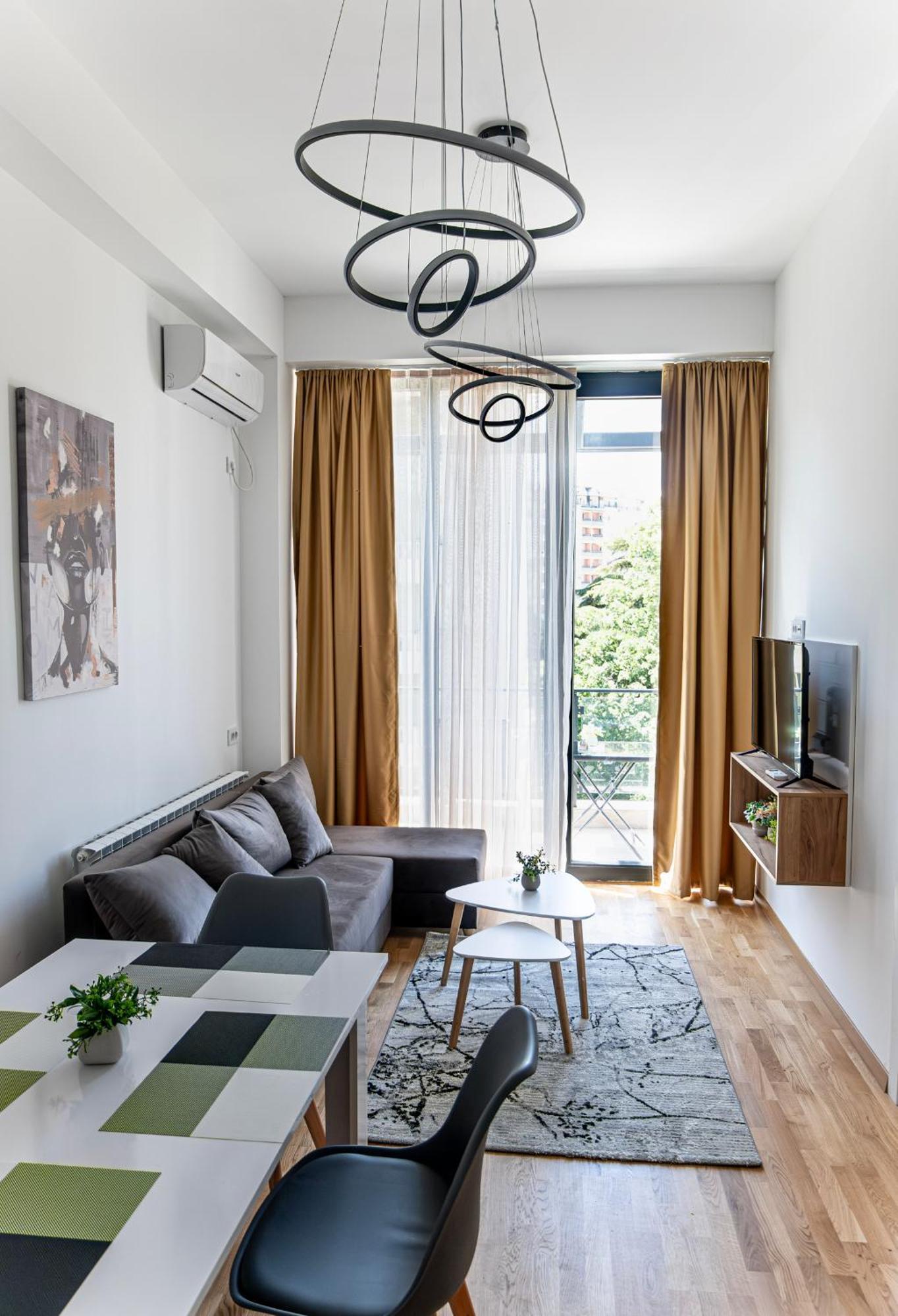 Home Art Apartments 스코페 외부 사진