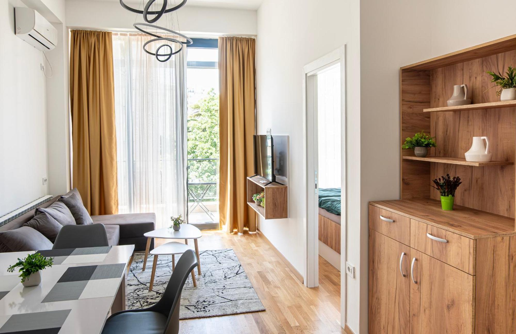 Home Art Apartments 스코페 외부 사진