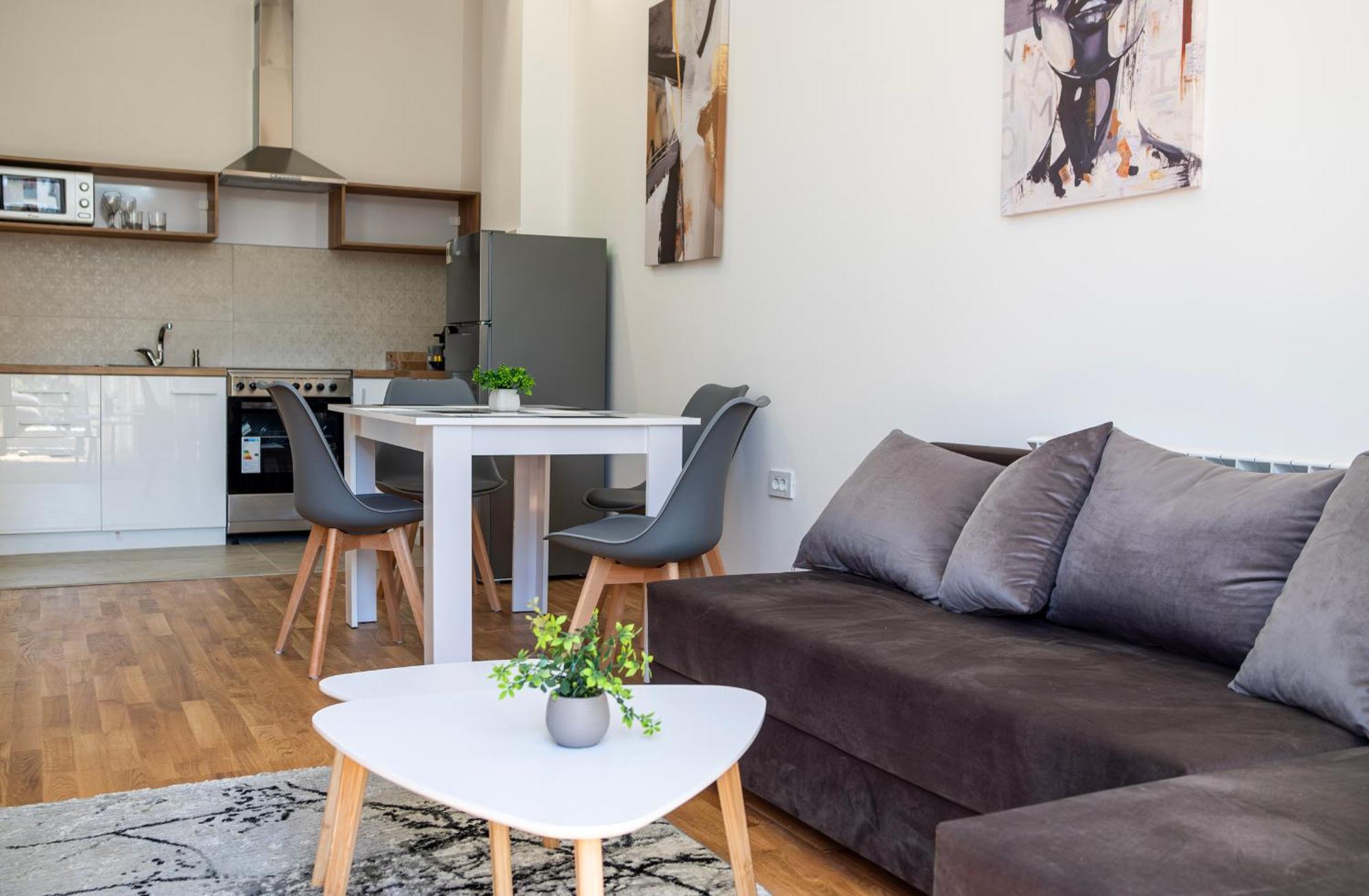 Home Art Apartments 스코페 외부 사진