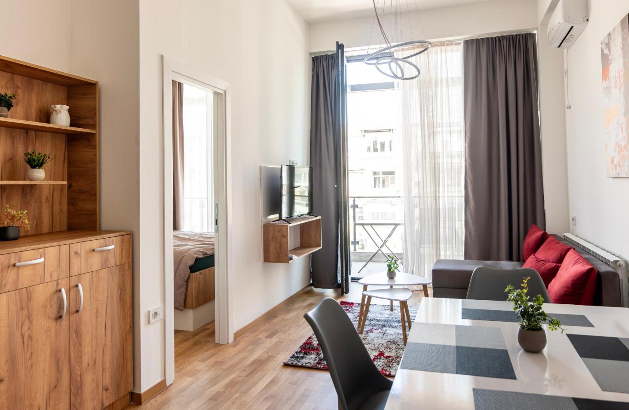 Home Art Apartments 스코페 외부 사진