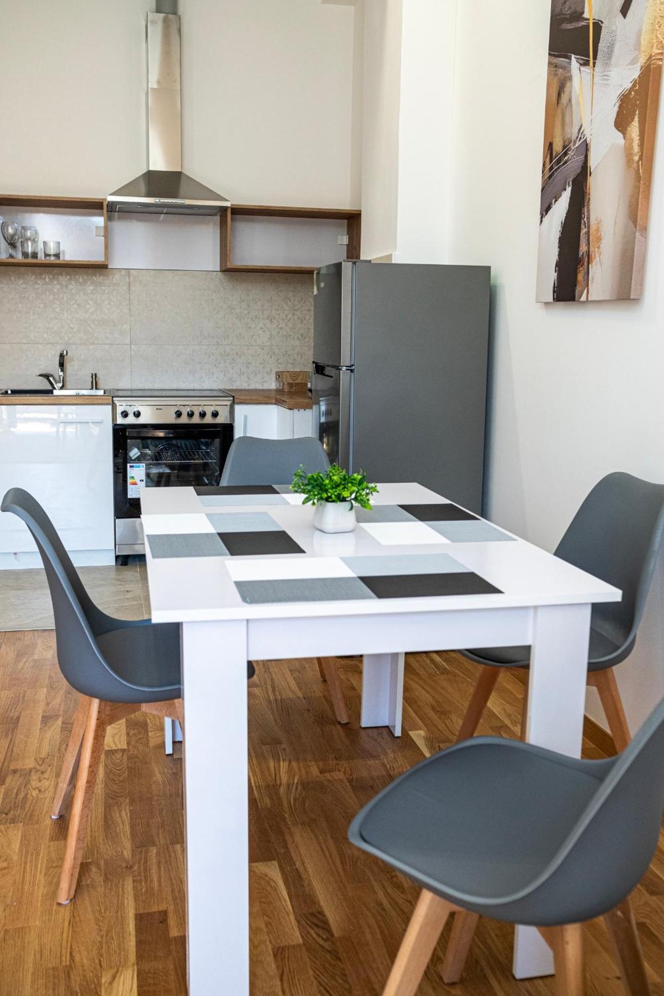 Home Art Apartments 스코페 외부 사진