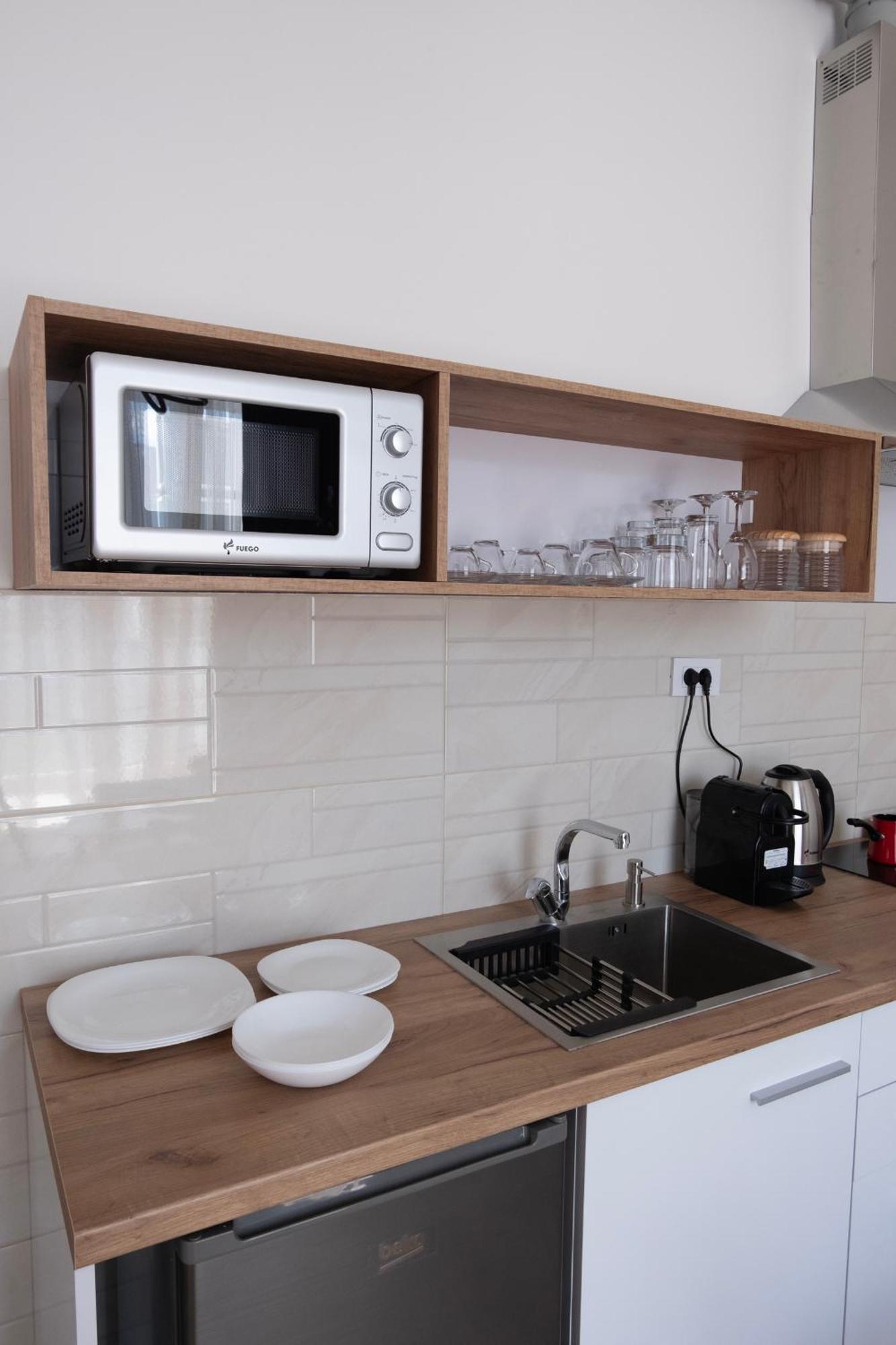Home Art Apartments 스코페 외부 사진