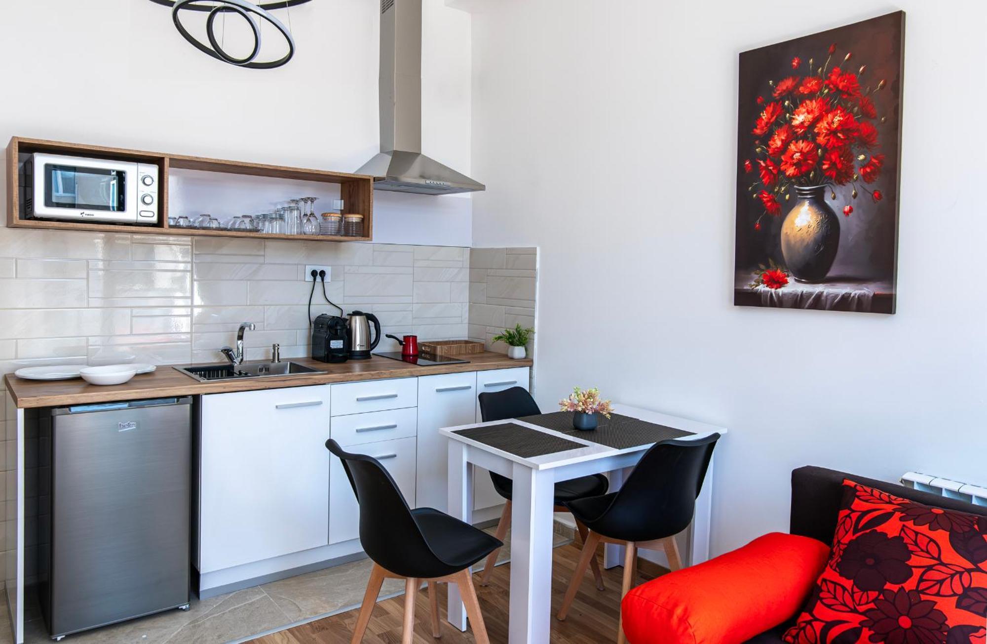 Home Art Apartments 스코페 외부 사진