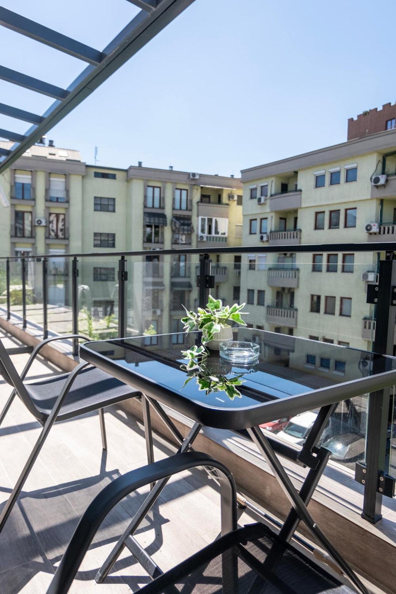 Home Art Apartments 스코페 외부 사진